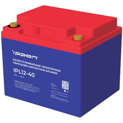 Батарея для ИБП Ippon IPL12-40 12В 40Ач (1873317)